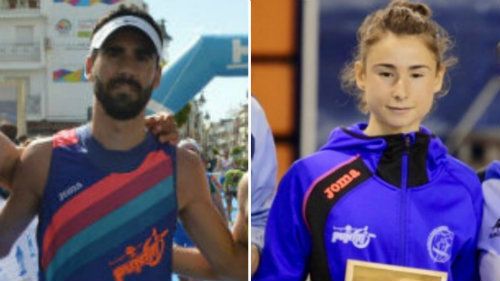 Los puntaumbrieños Adrián Andivia y Paula Rodríguez reinan en Isla
