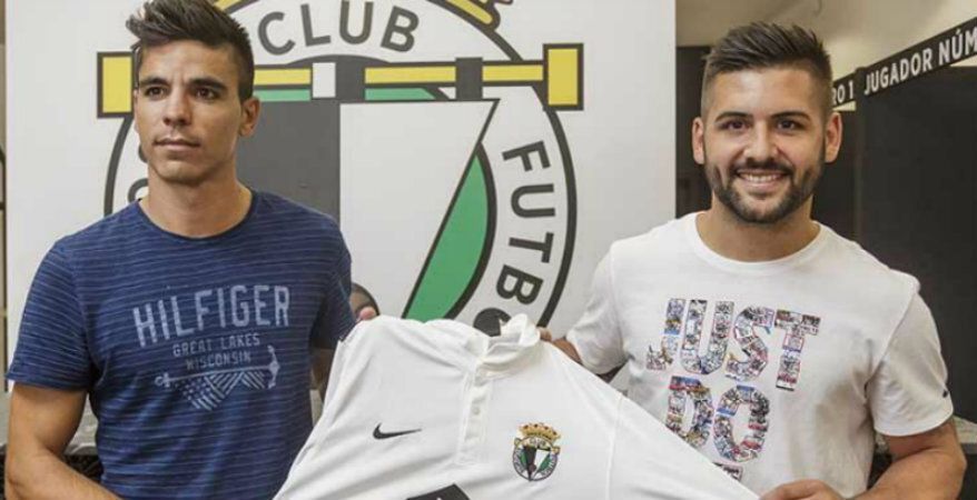 Cantero rescinde con el Burgos y Boateng recala cedido en el Oviedo