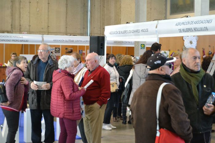 Éxito participativo de la I Feria de Muestra de Asociaciones de la Provincia