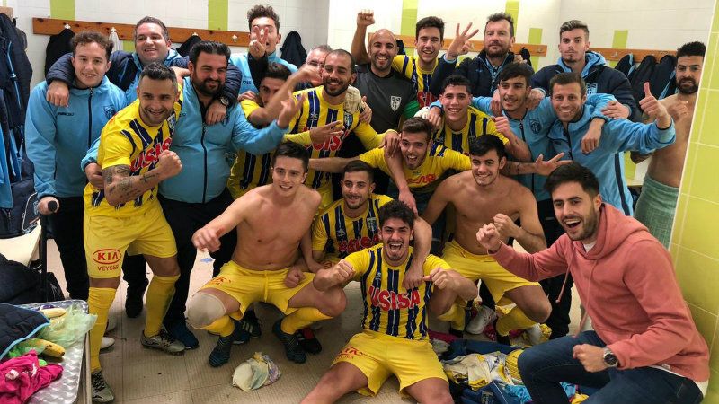 El Isla sale del descenso y tablas en el derbi Atlético Onubense-La Palma