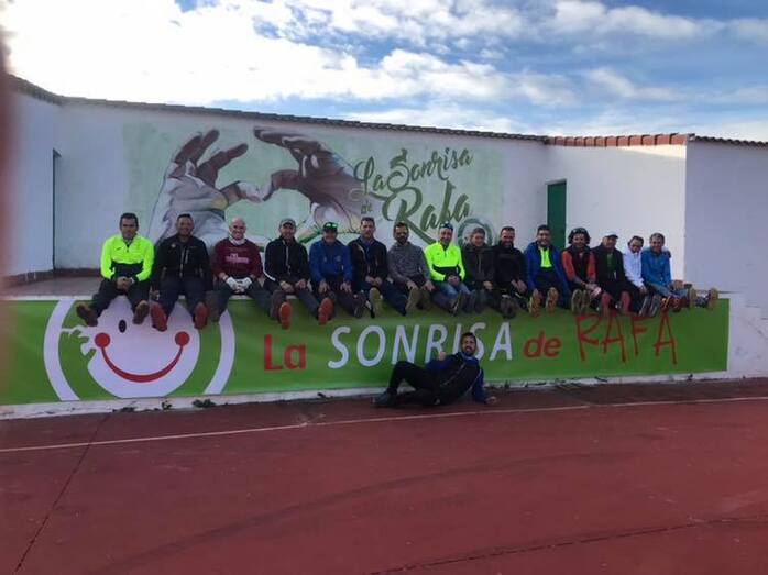 ‘La Sonrisa de Rafa’ de siempre, con el brillo de las medallas andaluzas