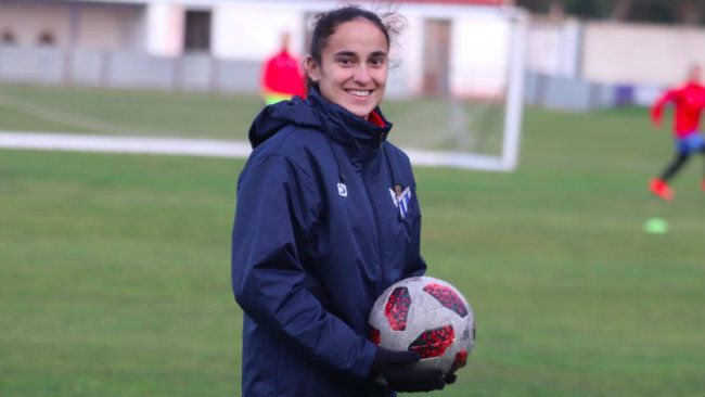 Lice Chamorro se pierde el amistoso ante el Frankfurt