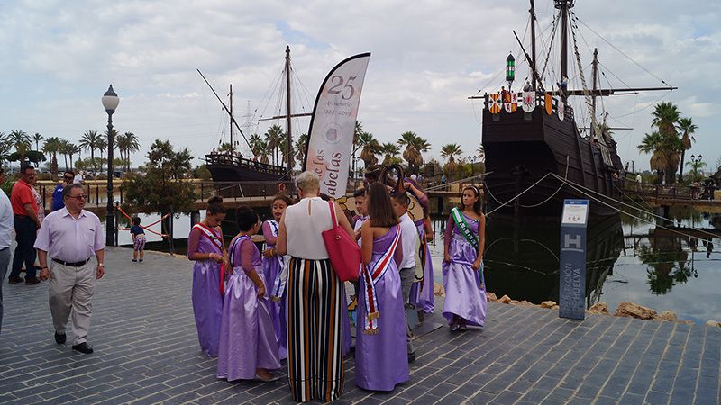 Balance positivo en el 25 aniversario del Muelle de las Carabelas
