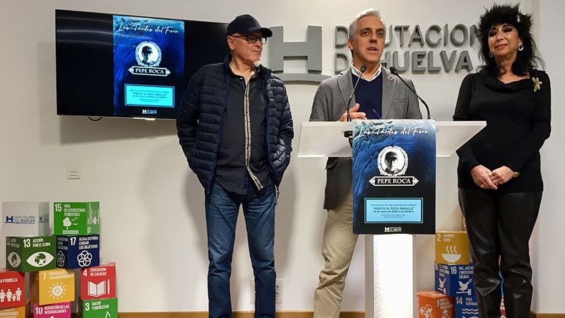Pepe Roca y su 'Tributo al Rock Andaluz' llegan este viernes a 'Las tardes del Foro'