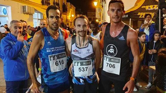 Segundo puesto para Emilio Martín ante un intratable Choquert en la Nocturna San Antonio Abad