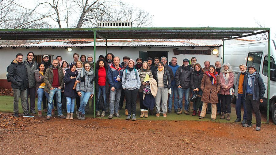 Exito de acogida del primer 'Encuentro Objetivo 12' celebrado en Fuenteheridos