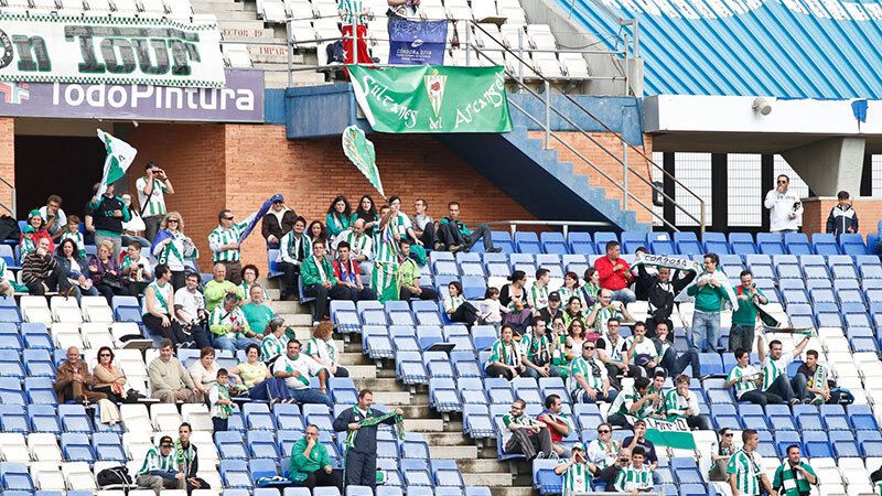 El Córdoba ha agotado las 700 entradas que le facilitó el Decano