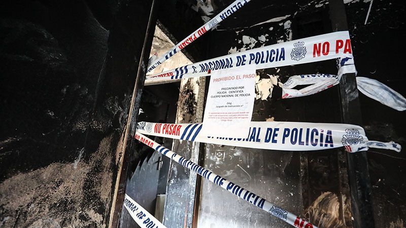 Consternación en el funeral de los dos hermanos fallecidos en La Hispanidad