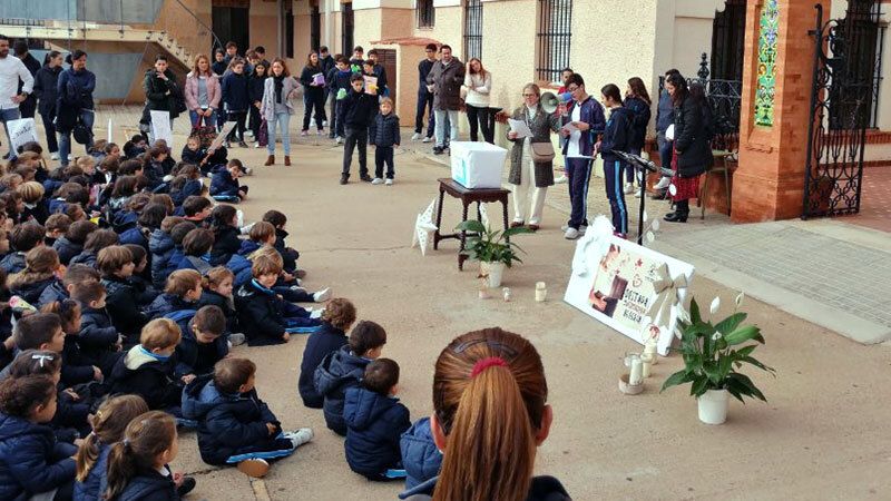 El Santo Ángel celebra el Día de la Paz y la no Violencia