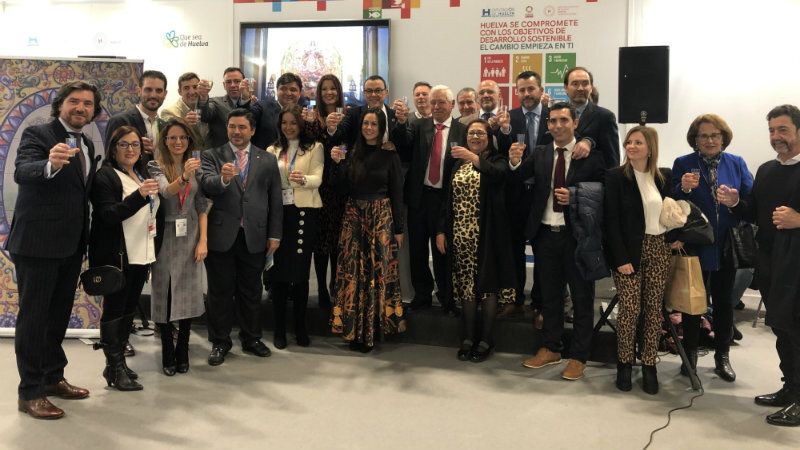 La provincia de Huelva ratifica en Fitur su fortaleza como uno de los destinos de naturaleza más espectaculares del mundo