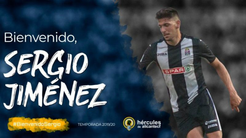 Sergio Jiménez tratará de ayudar al Hércules a lograr la salvación en Segunda B