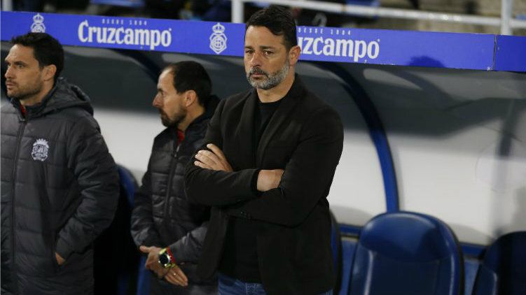 Mere: “Tras el descanso el Recre mejoró bastante”