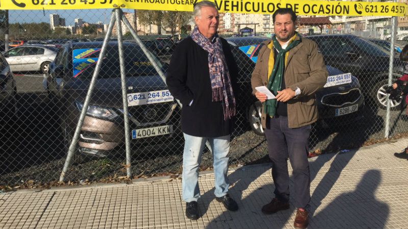Jaime Pérez: 'En Miss Whitney se autorizó un parking y no un negocio de compraventa de coches'