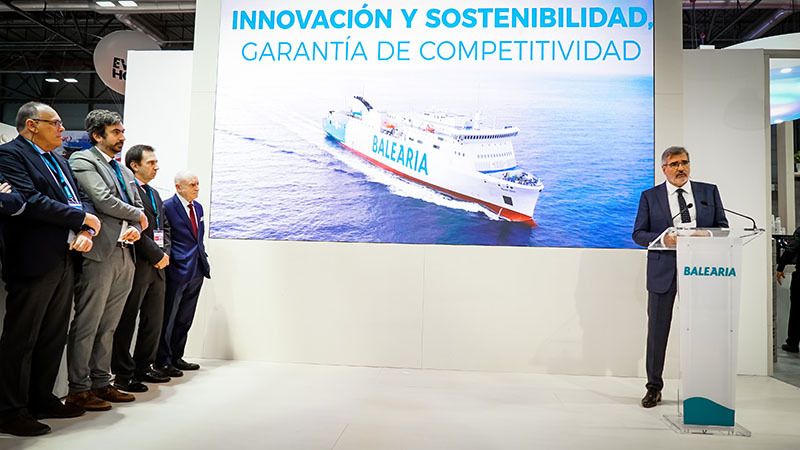 Baleària trabaja en una torre de control de la flota mediante ‘big data’