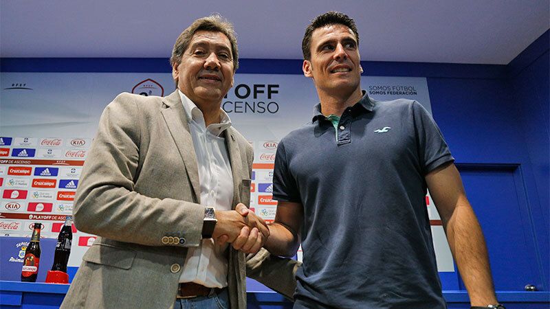 Zamora: 'Firmé por dos años, pero estoy a disposición del club y no voy a ser un impedimento'