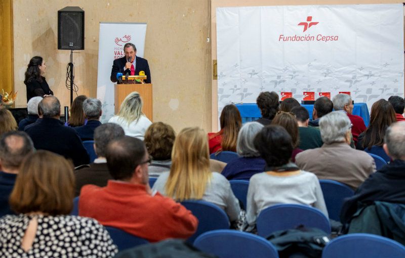 Seis asociaciones de Huelva recogen sus galardones en los Premios al Valor Social de la Fundación Cepsa