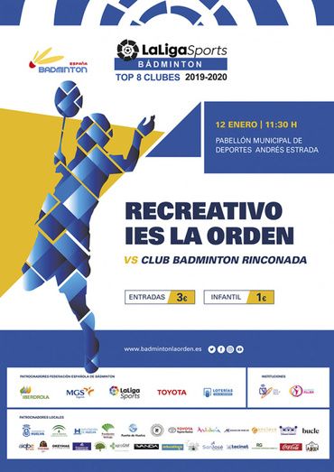 El IES La Orden, a redoblar su contundencia ante un Rinconada que se juega mucho