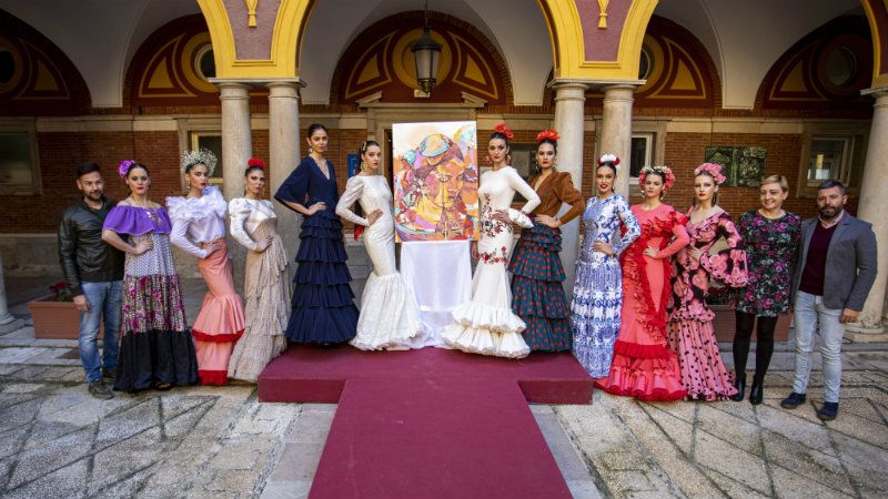 La décima pasarela de moda 'Huelva Flamenca 2020' tendrá lugar los días 8 y 9 de febrero