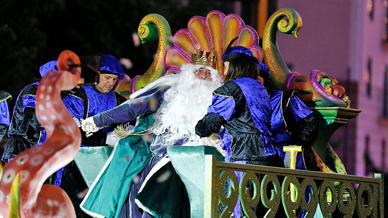 La Cabalgata repartió ilusión por Huelva