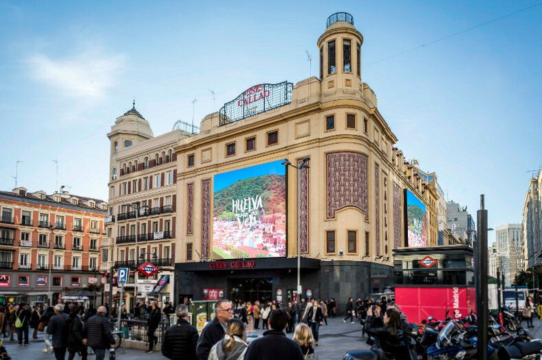 Huelva comienza a desplegar en Fitur todos sus atractivos turísticos