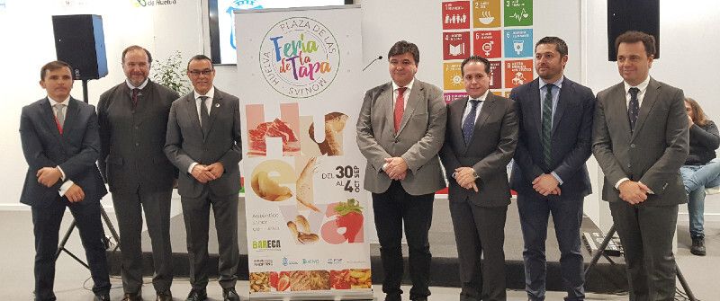 La próxima Feria de la Tapa se celebrará del 30 de septiembre al 4 de octubre con el lema 'Huelva, te como'