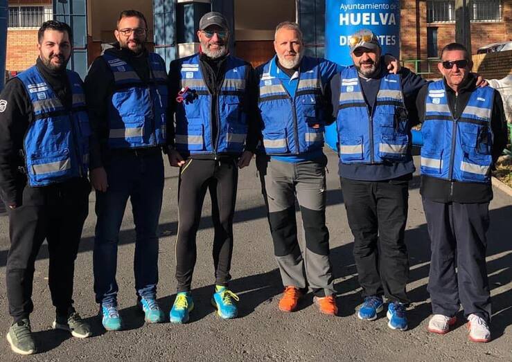 El Ayuntamiento refuerza la seguridad de la Media Maratón de Huelva para que pueda participar un corredor de handbike