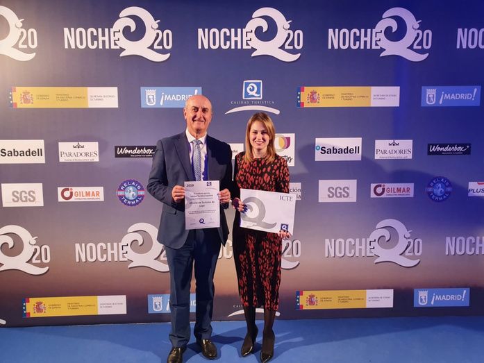 Intensa jornada de Islantilla en Fitur durante su jornada de presentación