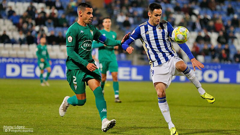 El Recre se queda a 13 puntos del 'play-off' y ya a sólo cuatro de la zona de descenso