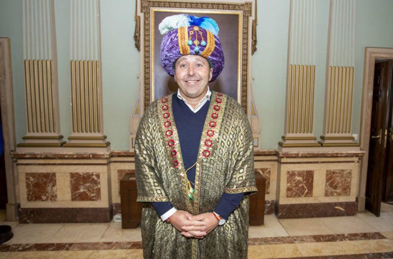 Los Reyes Magos y la Estrella de la Ilusión, preparados para vivir 'la noche más mágica'