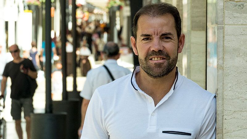 Iván Rosado: 'Monteagudo tiene que estarle muy agradecido al club de como le están tratando'