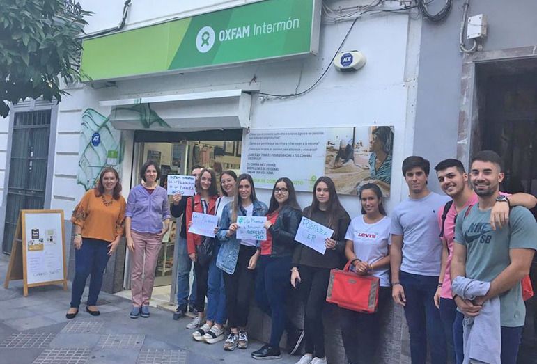 OXFAM Intermón: 15 años fomentando en Huelva el comercio justo como motor de cambio