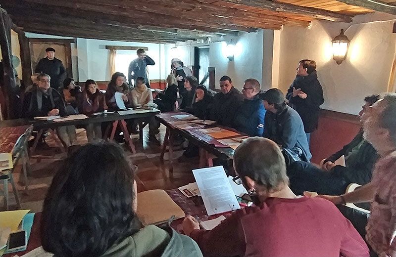 Exito de acogida del primer 'Encuentro Objetivo 12' celebrado en Fuenteheridos
