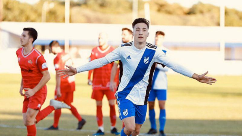 Álvaro Cascajo no para de crecer