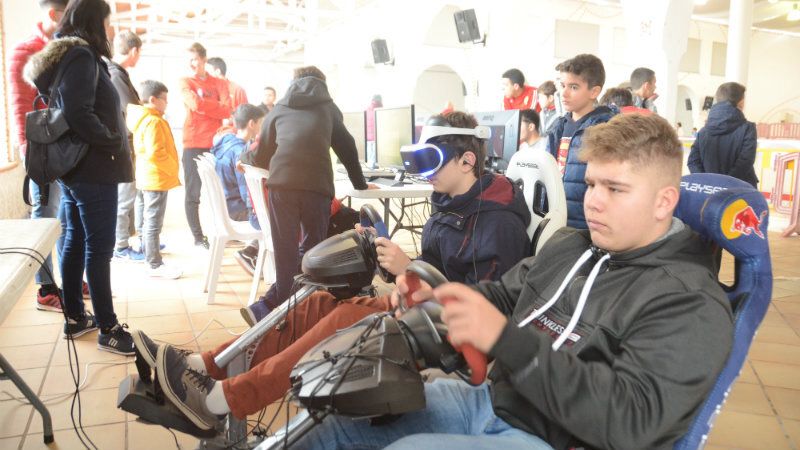 Comienza la sexta edición de la Feria de Videojuegos en Palos de la Frontera