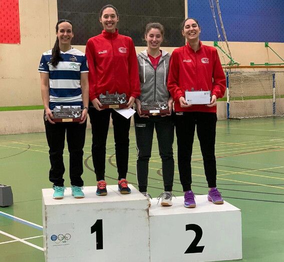Indignación en El IES La Orden por la no convocatoria de la Selección de una Haideé Ojeda que sigue sumando medallas a pares