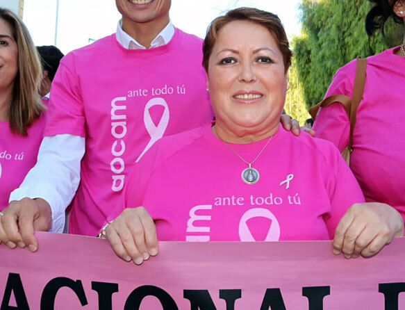 Fallece Charo Venegas, abanderada en la lucha contra el cáncer de mama