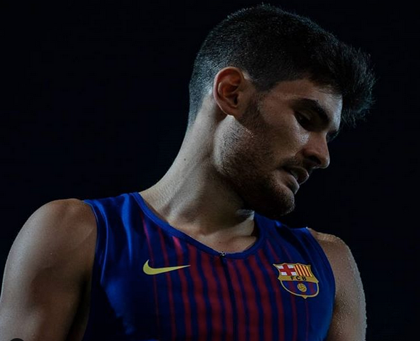 Héctor Santos renuncia a la Copa por lesión