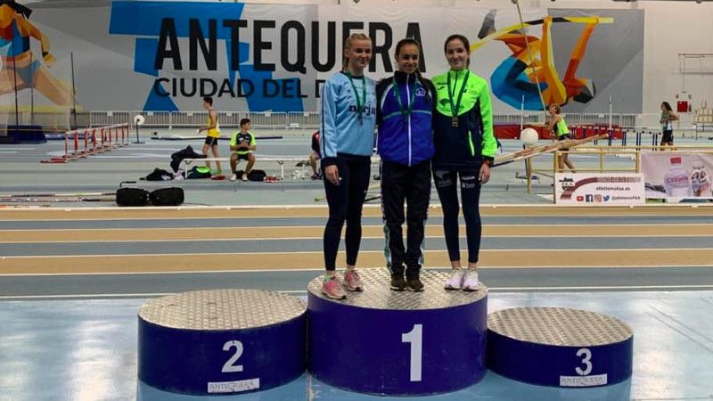 Rafa Pérez gana el Andaluz Sub 23 de longitud y Carlos Martín logra el subcampeonato absoluto de clubes