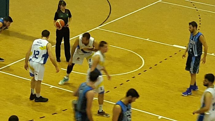 El Ciudad de Huelva domina y gana tras un sobresalto final en la cancha de Palos (70-80)