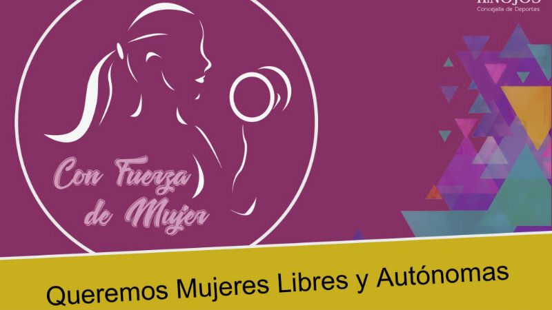 Hinojos avanza en la integración con el proyecto 'Mujer y Deporte'