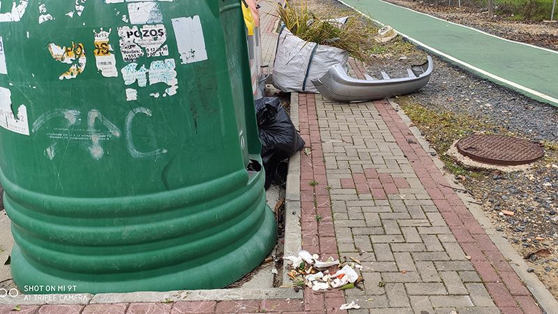 Independientes por Aljaraque pide un plan de limpieza integral para el municipio
