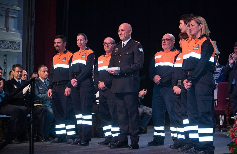 Huelva celebra el Día de la Policía Local reconociendo su 'valor, eficacia y proximidad'