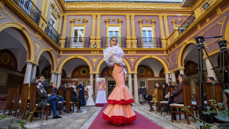 La décima pasarela de moda 'Huelva Flamenca 2020' tendrá lugar los días 8 y 9 de febrero