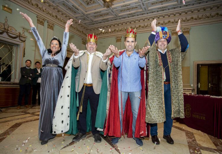 Los Reyes Magos y la Estrella de la Ilusión, preparados para vivir 'la noche más mágica'