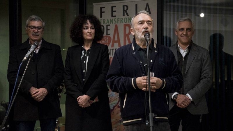 Inaugurada la Feria Transfronteriza de Arte Contemporáneo en Gibraleón