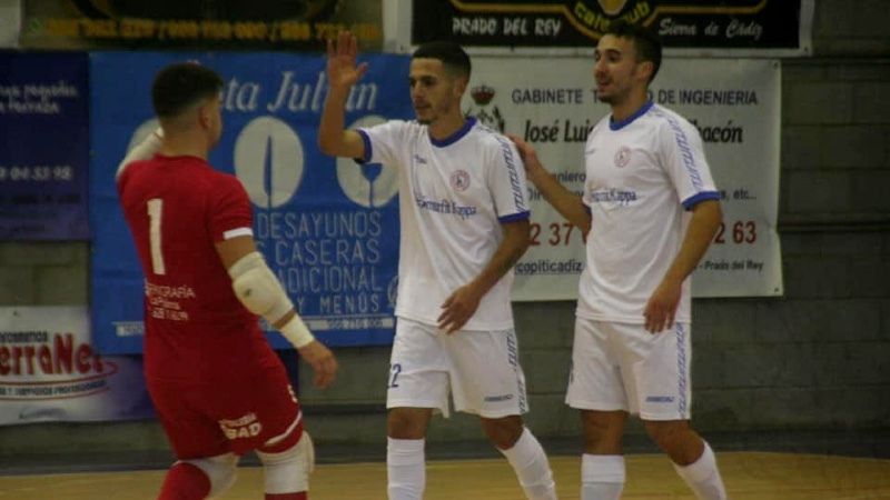 El Trigueros pone a prueba la imbatibilidad del Smurfit Kappa