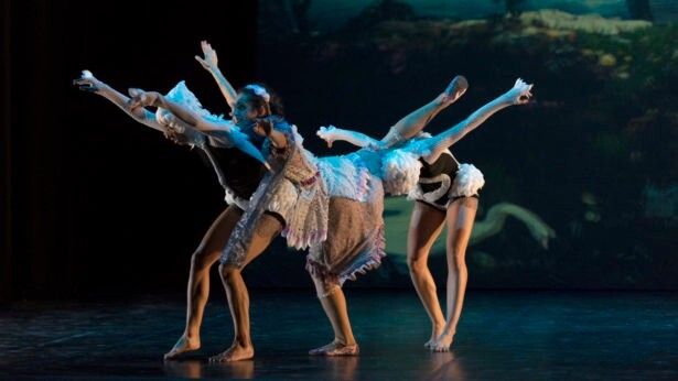'El lago de los cisnes en 3D' llega este domingo al Teatro del Mar de Punta Umbría