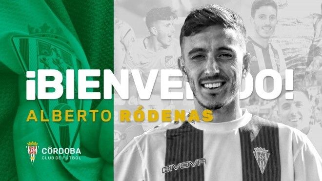 El Córdoba se refuerza con el exariete del Recre Alberto Ródenas
