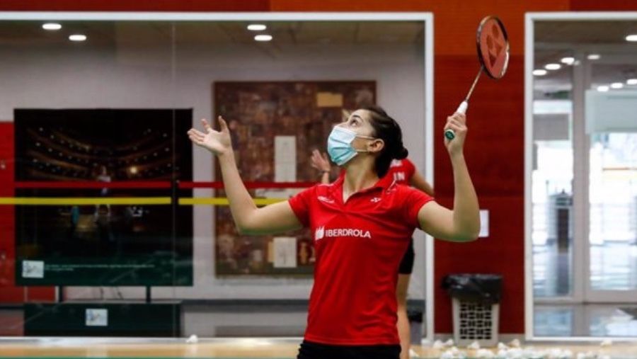 Victoria express hacia semifinales de Carolina Marín en Tailandia