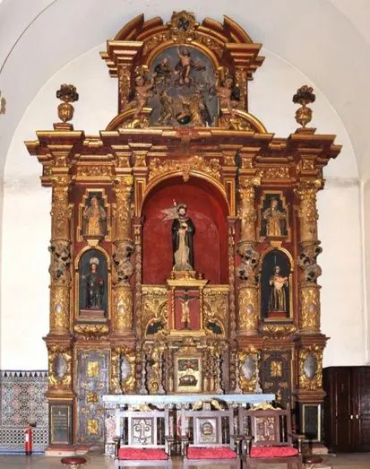 El retablo mayor de la iglesia de Santo Domingo de Lepe será restaurado